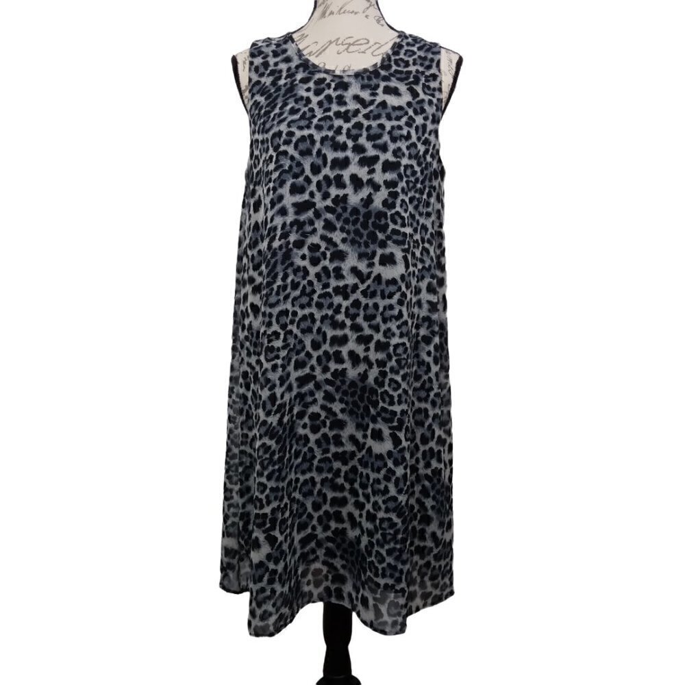 Mimozzas | NWT Leopard Print Sleeveless Dress | Size M